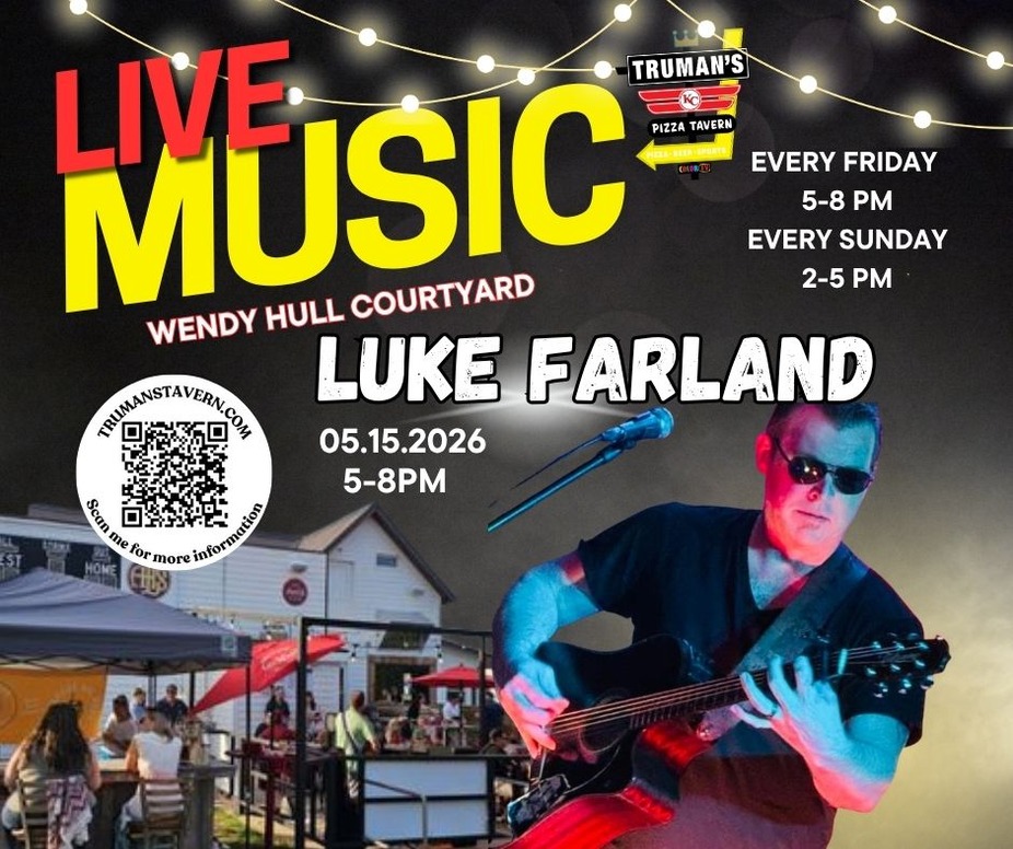 Live Music - Luke Farland event photo