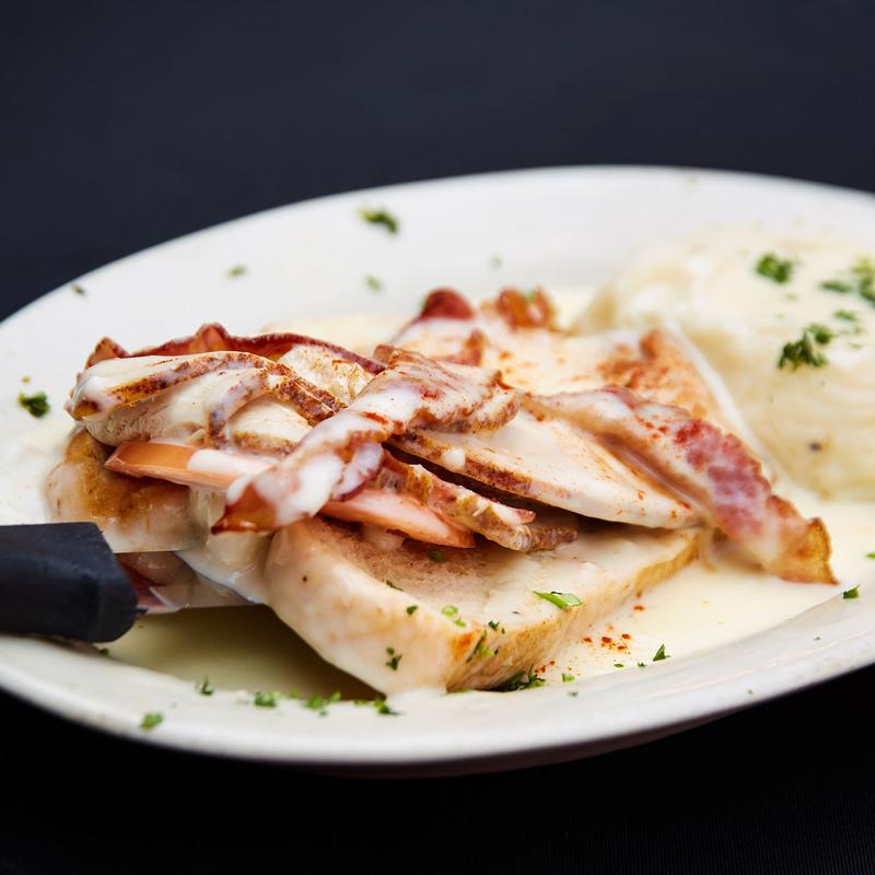 Classic Turkey Devonshire photo