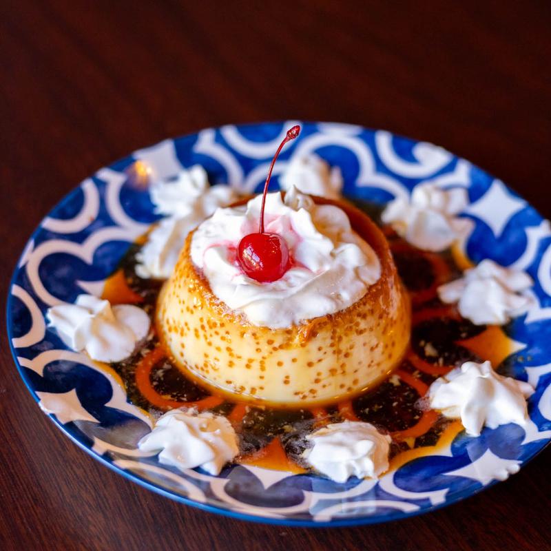 Flan Napolitano photo