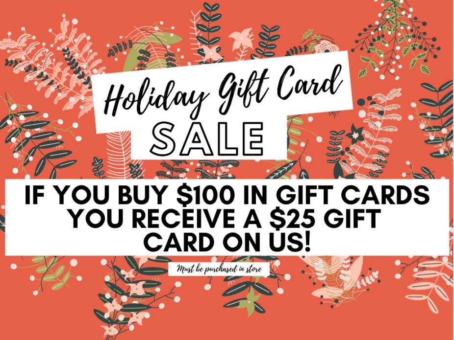 Gift Card Holiday Deal! event photo
