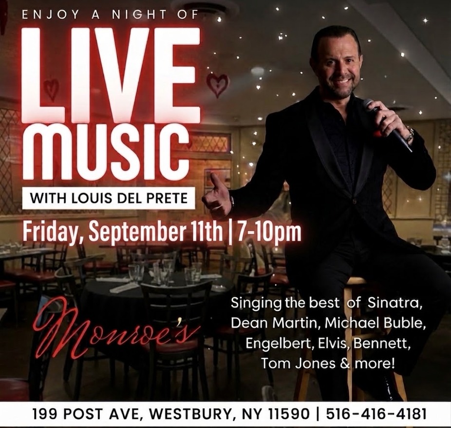 Louis Del Prete event photo