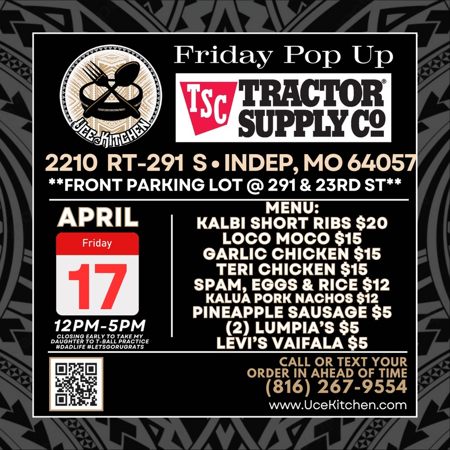 Friday Pop Up event photo