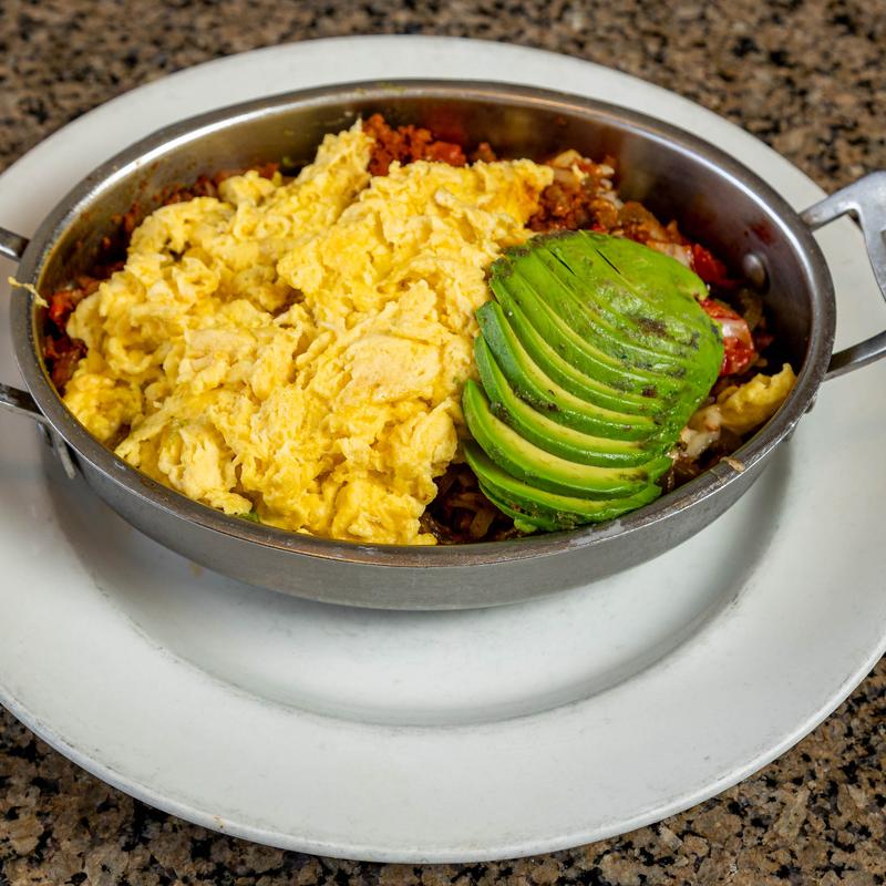 menu item 3 of 16, Chorizo Skillet