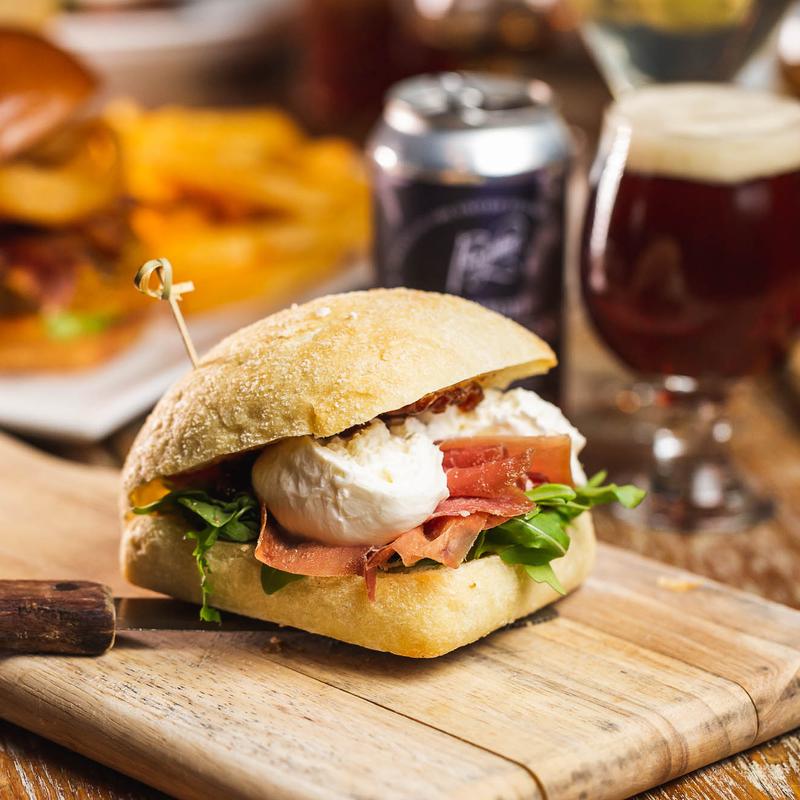 Serrano Ham & Burrata Sandwich photo