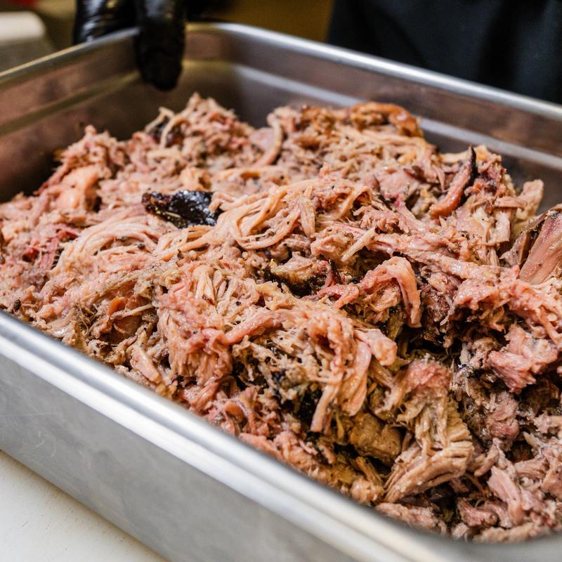 menu item 9 of 10, Pulled Pork