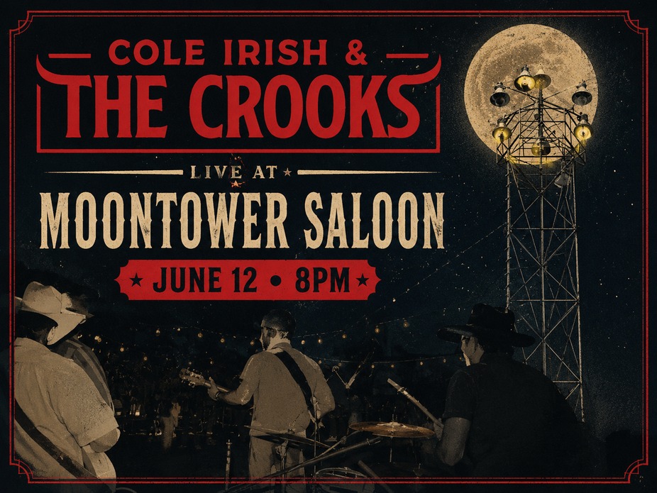 Cole Irish & The Crooks event photo