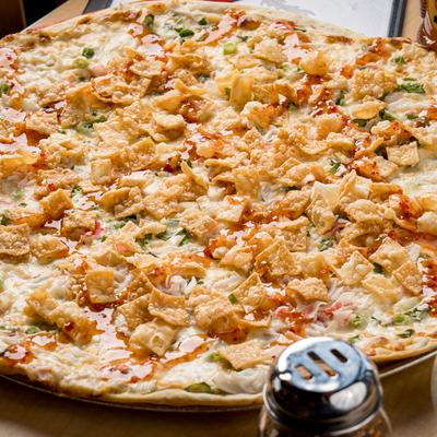 Crab Rangoon Pizza.