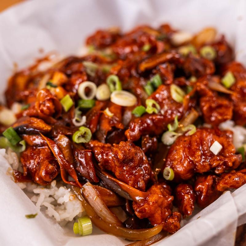 Orange Chicken Bowl photo