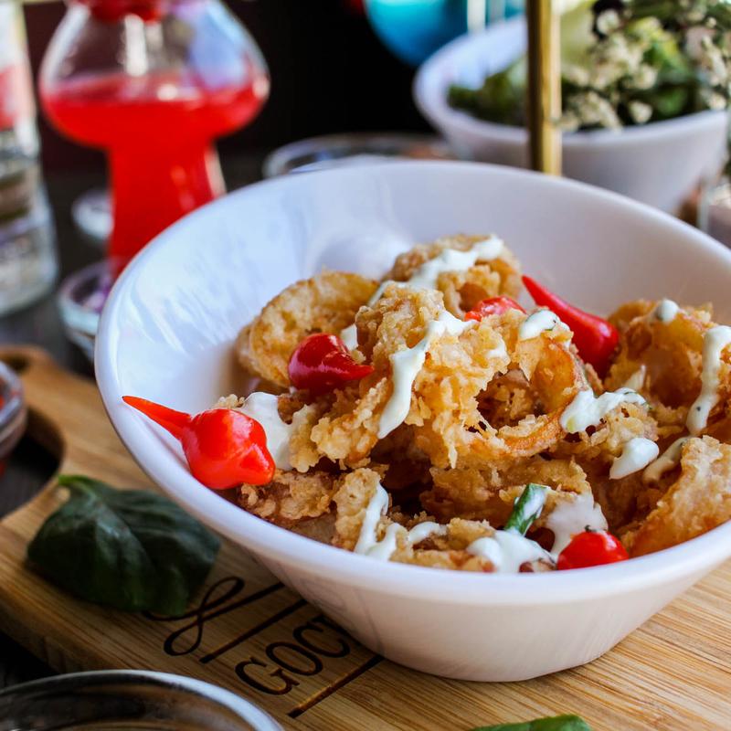 Calamari with Pizzazz photo