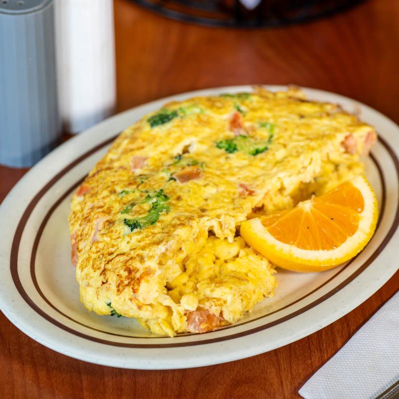 Single Veggie Omelette photo