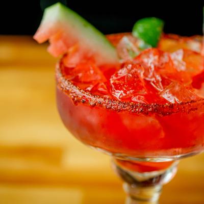 Watermelon margarita.