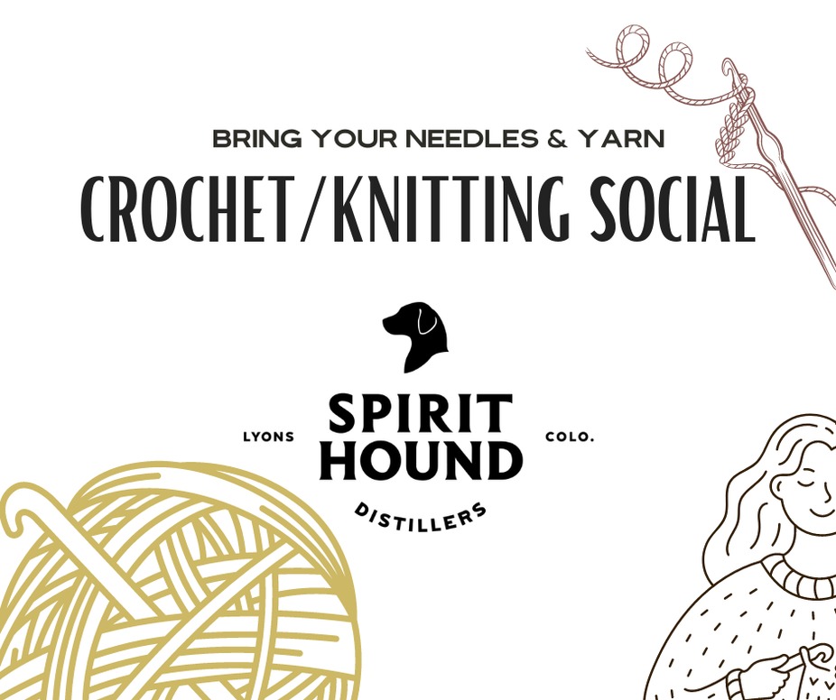 Crochet/Knitting Social event photo