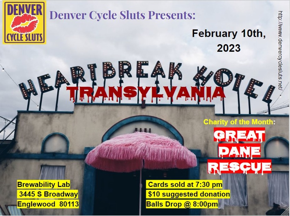Heartbreak Hotel Transylvania Bingo event photo