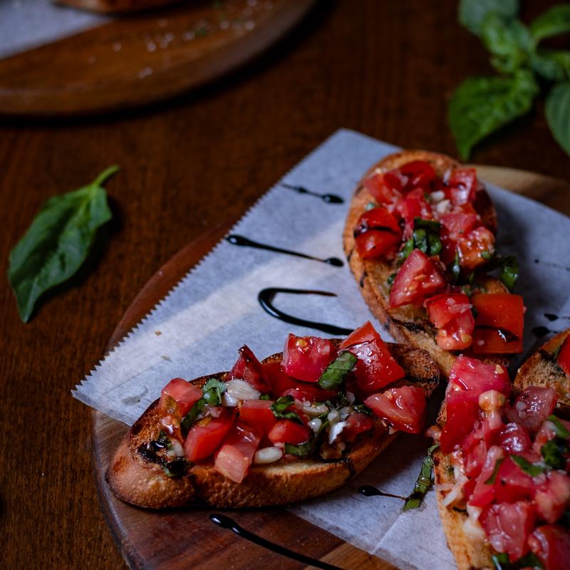 Bruschetta photo