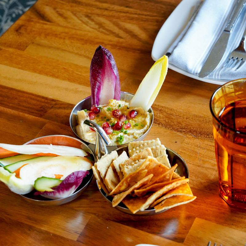 Whipped Hummus photo