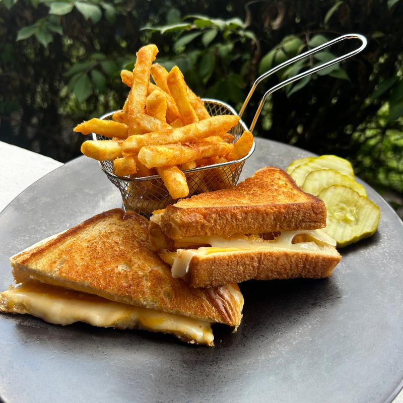 menu item 35 of 55, Gourmet Grilled Cheese