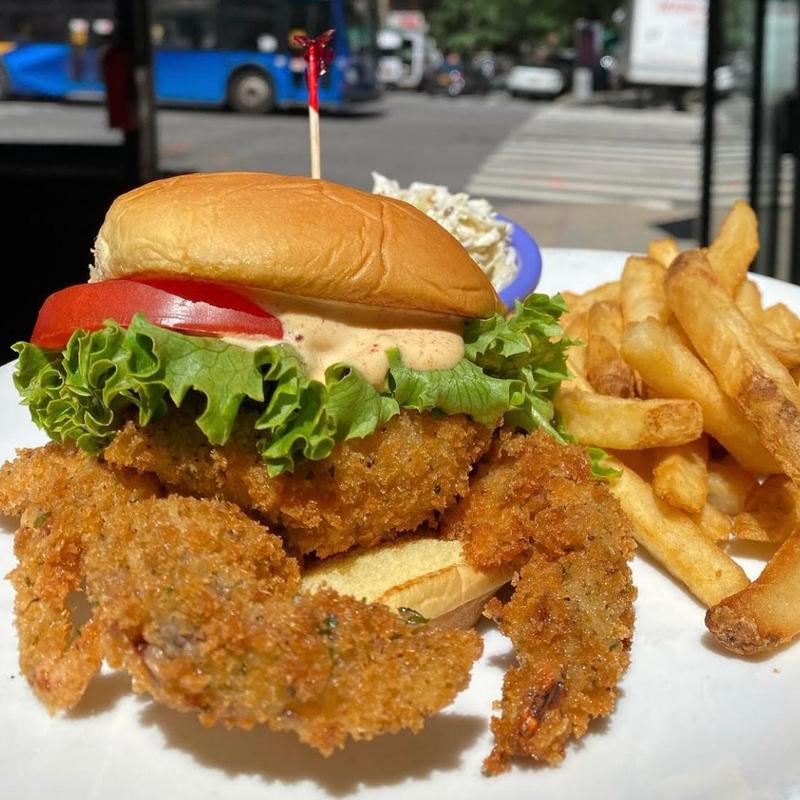 menu item 29 of 32, Tempura Soft Shell Crab Sandwich*