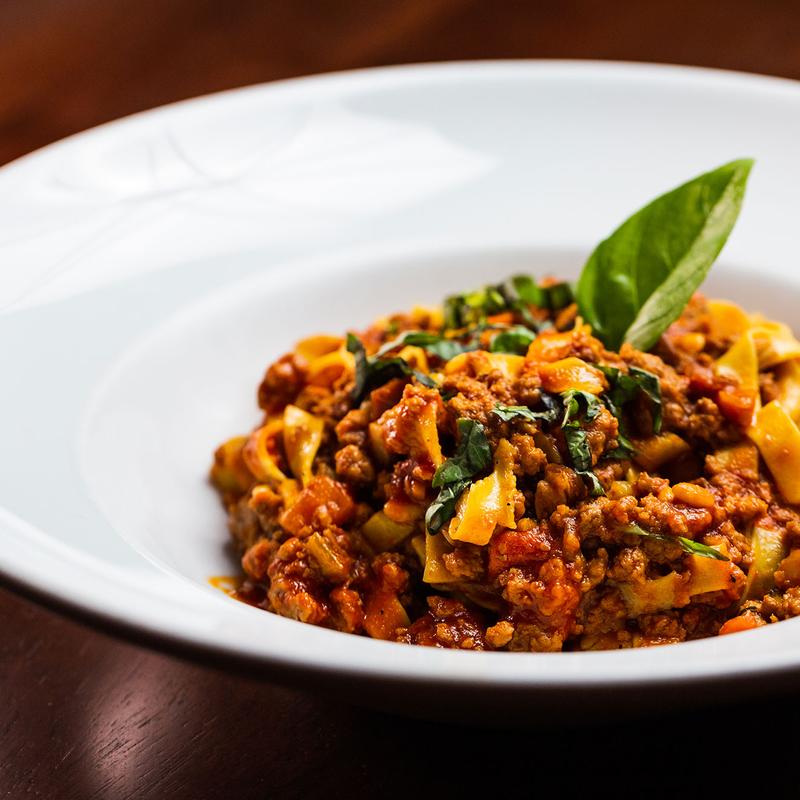 Fettuccine Bolognese photo