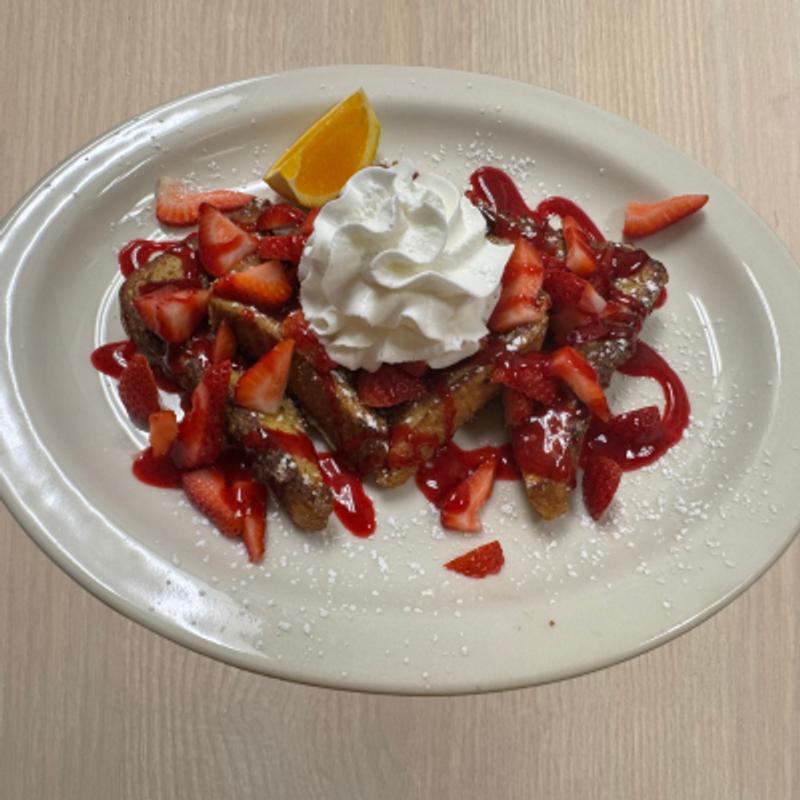 menu item 23 of 57, Strawberries French Toast