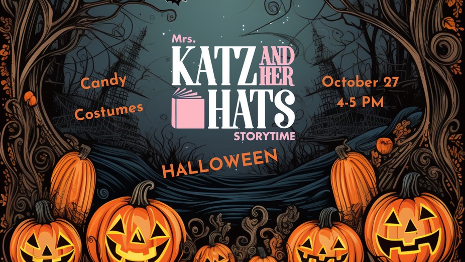 Halloween Storytime with Mrs. Katz and Her Hats event photo