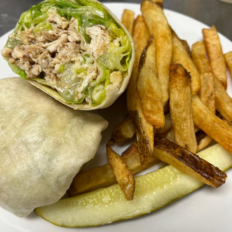 Chicken Caesar Wrap photo