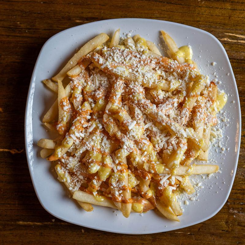 menu item 16 of 36, Fair Potato Fries (Papas de Feria) (V)