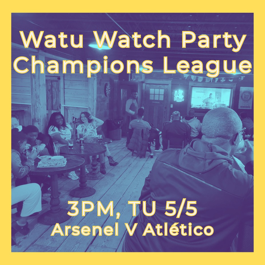 Watu Watch Party event photo