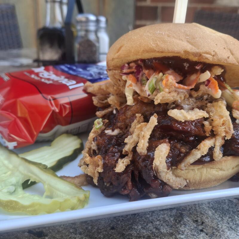 Pulled Pork Sandwich photo