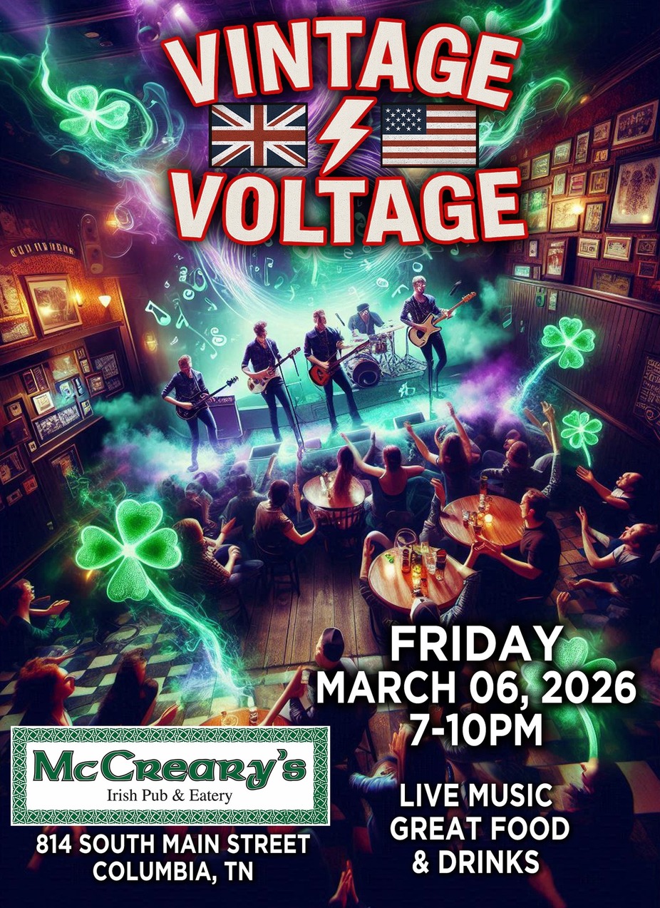 Live Music with Vintage Voltage! event photo