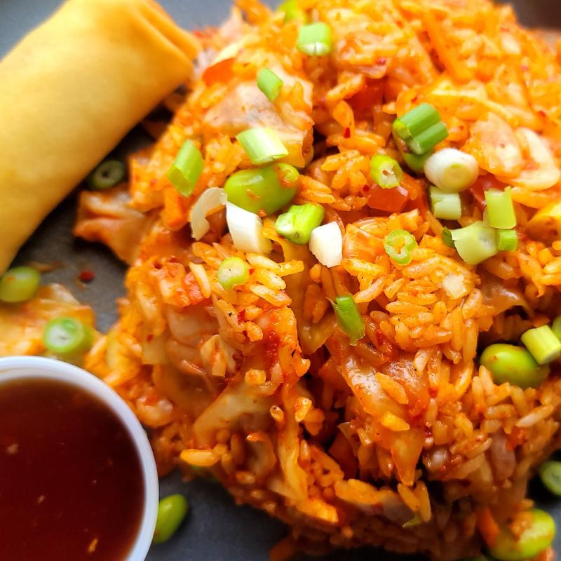 Kimchee Fried Rice Lunch photo