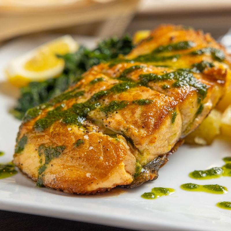 Grilled Salmon photo