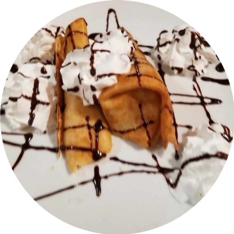 Cheesecake Chimichanga photo