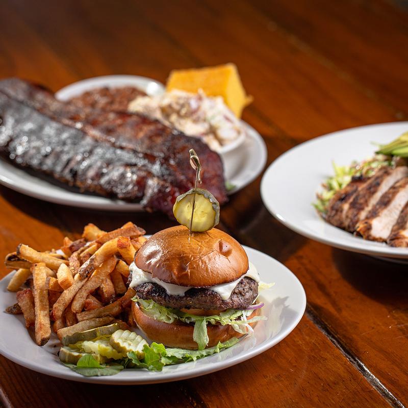 Bucks Naked q Food Menu