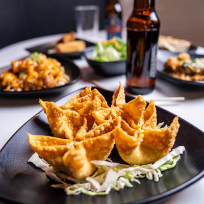 Crab Rangoon.