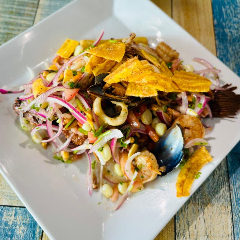 Jalea Mixta Flameada photo