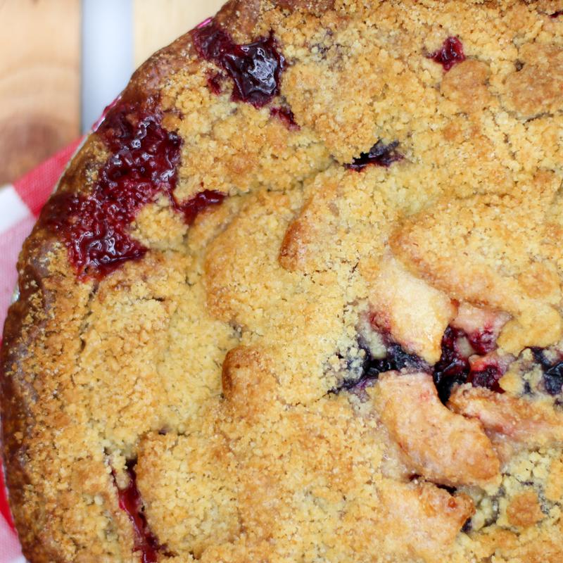 A.B.C. (Apple Berry Crumble) photo