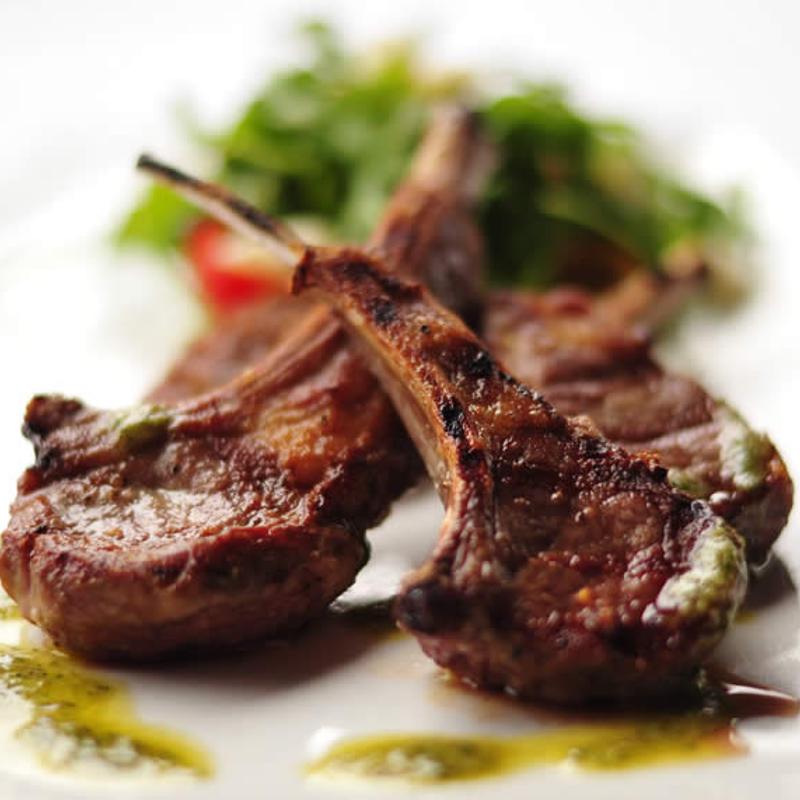 Lollipop Lamb Chops* photo