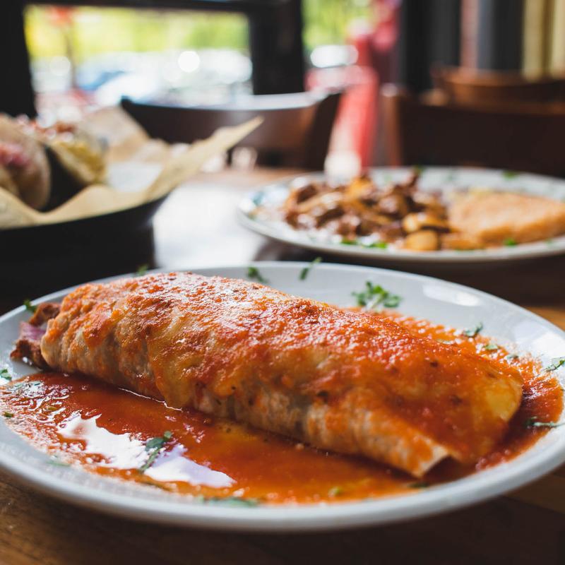 Chicken Burrito photo