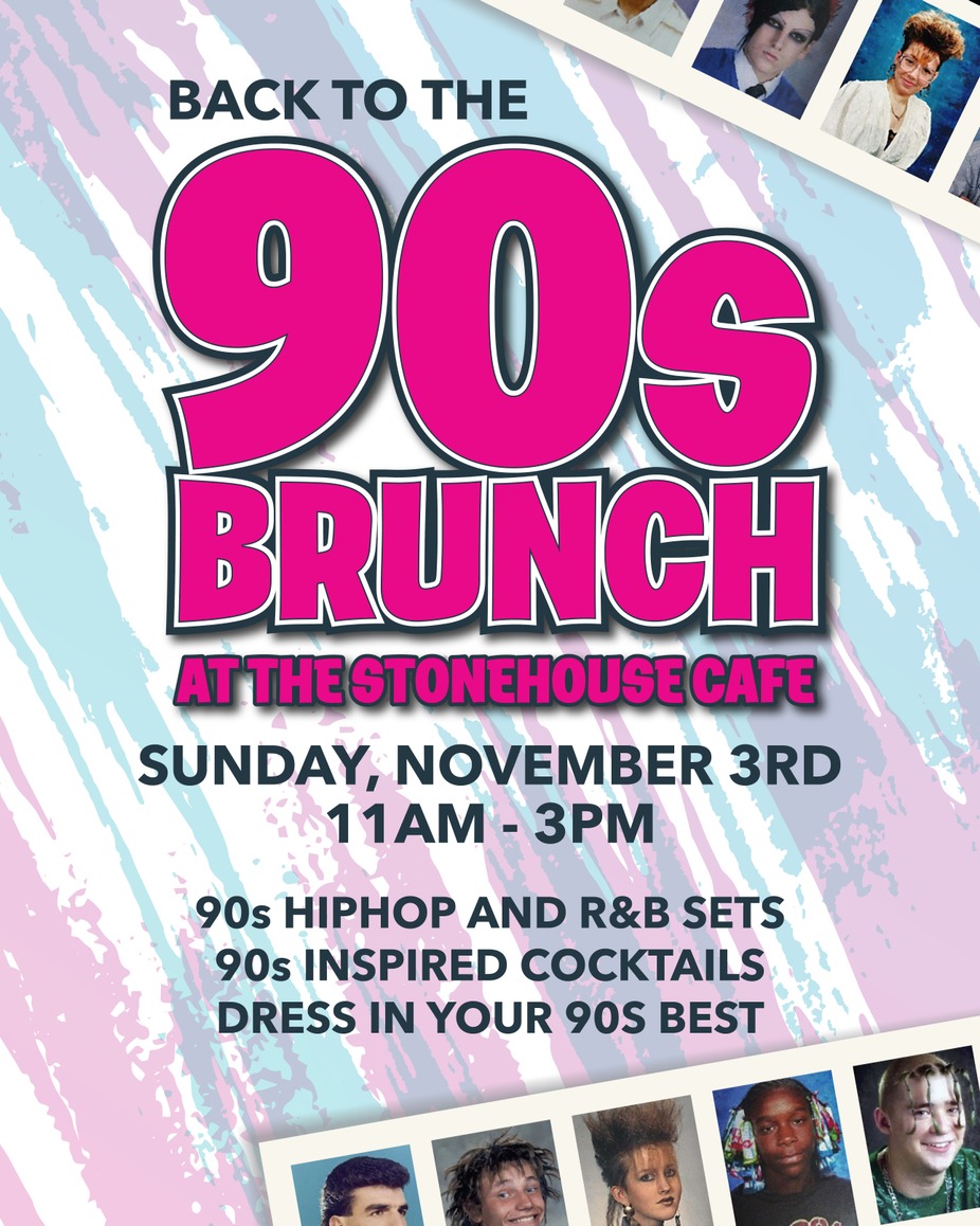 Back to the 90s Brunch event photo