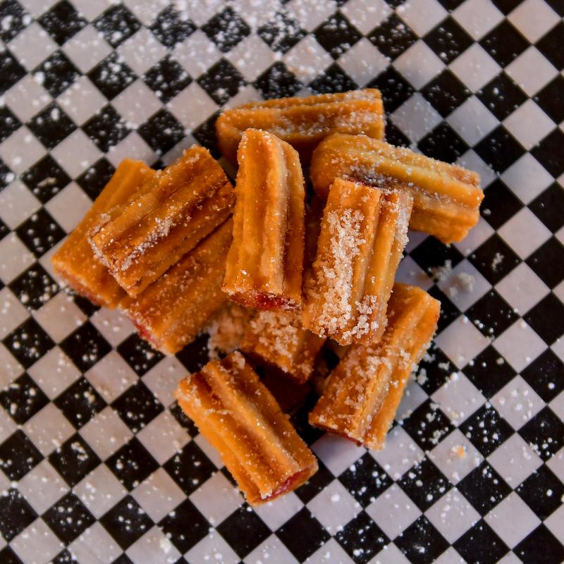 menu item 10 of 10, Churros