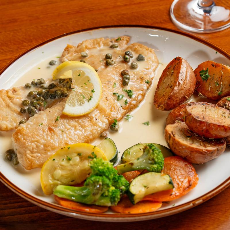 Tilapia al Limone photo