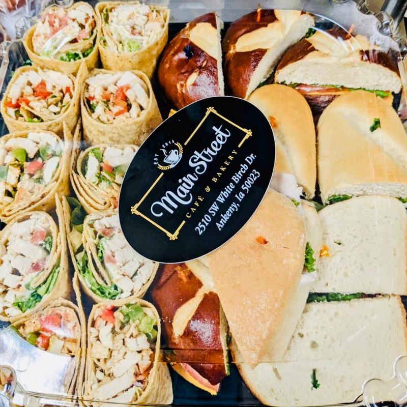 Signature Sandwich & Wrap Tray photo