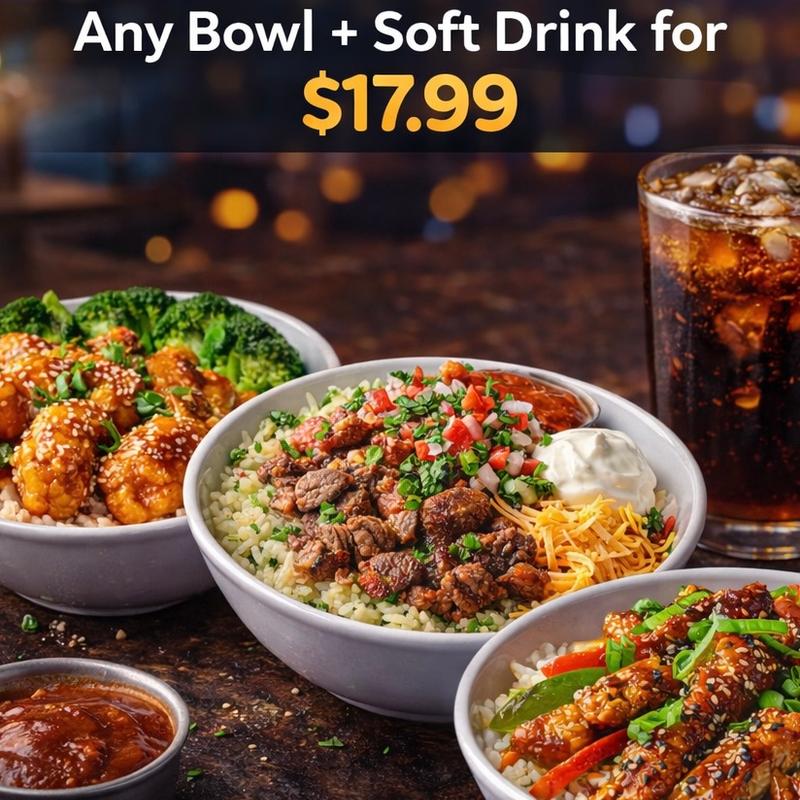 Late Night Bowl Deal photo