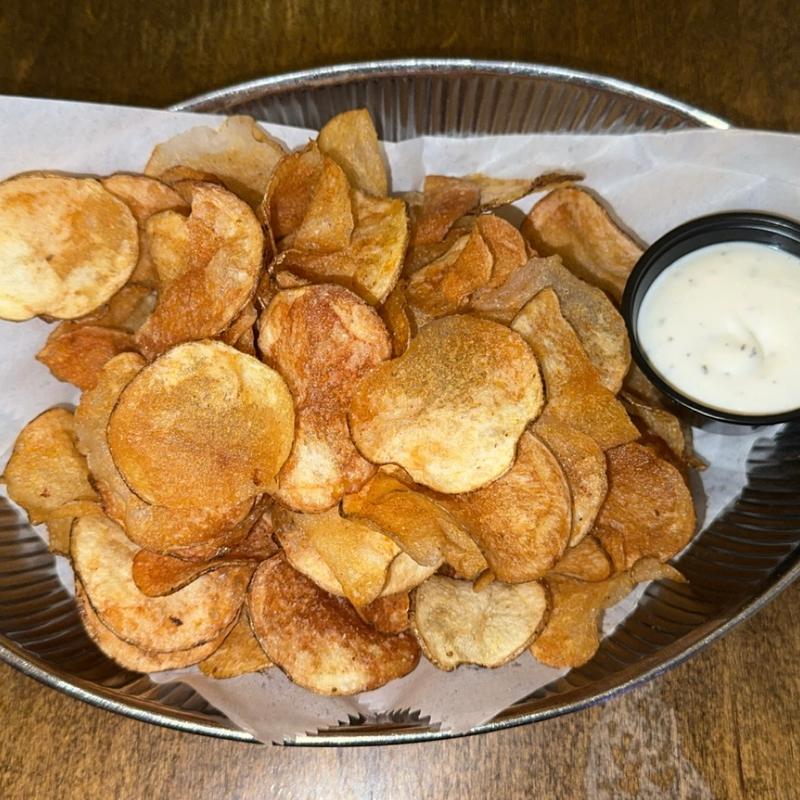 House Made Potato Chips photo