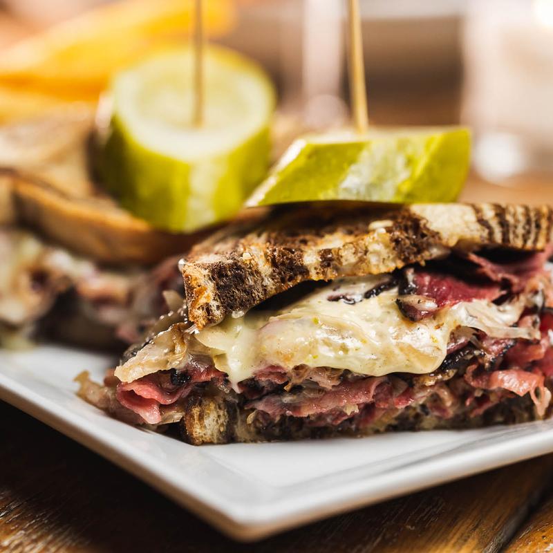 Reuben Sandwich photo