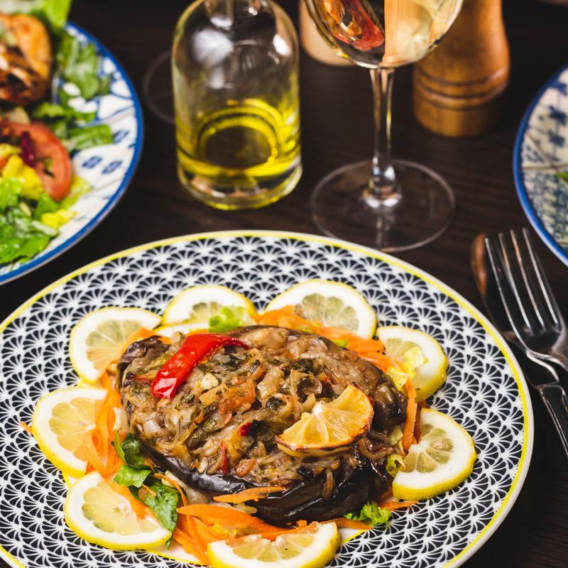 Stuffed Eggplant photo