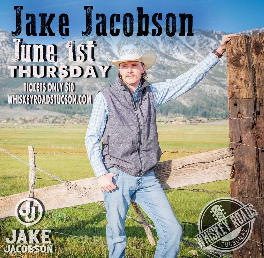 Jake Jacobson Live June 1st! event photo