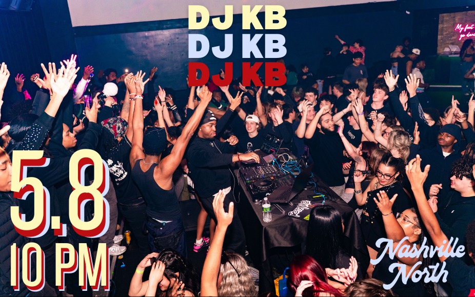DJ KB event photo