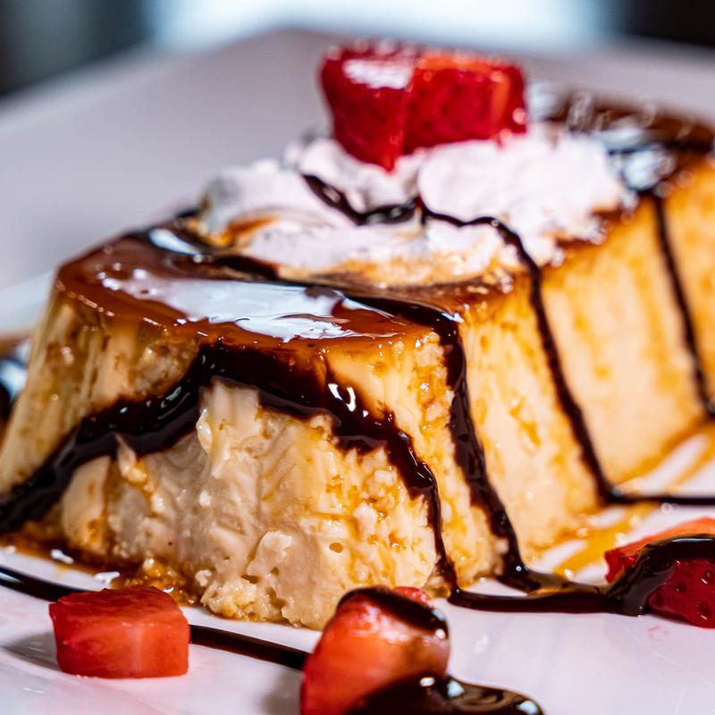Flan photo