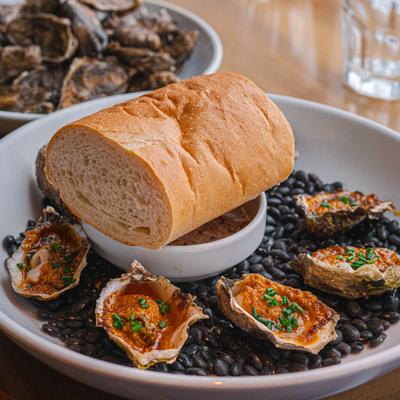 Chorizo Butter Oysters